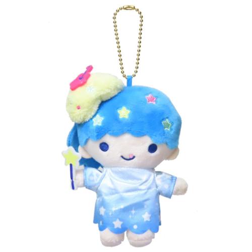 リトルツインスターズ キキ&ララ マスコット MCコレクション ミニぬいぐるみボールチェーン クリームソーダ ララ サンリオ