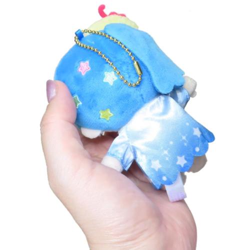 リトルツインスターズ キキ&ララ マスコット MCコレクション ミニぬいぐるみボールチェーン クリームソーダ ララ サンリオ