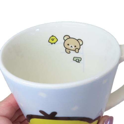 リラックマ マグカップ メジャーマグ キイロイトリ サンエックス キャラクター グッズ