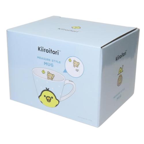 リラックマ マグカップ メジャーマグ キイロイトリ サンエックス キャラクター グッズ