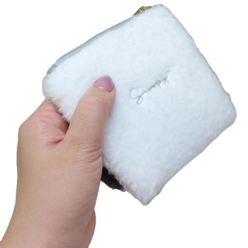 スヌーピー コスメポーチ ふわふわファスナーケース スヌーピー ピーナッツ キャラクター グッズ メール便可