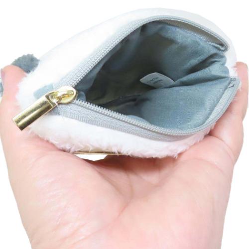 スヌーピー コスメポーチ ふわふわファスナーケース スヌーピー ピーナッツ キャラクター グッズ メール便可