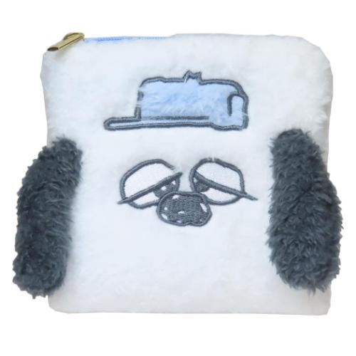 スヌーピー コスメポーチ ふわふわファスナーケース オラフ ピーナッツ キャラクター グッズ メール便可