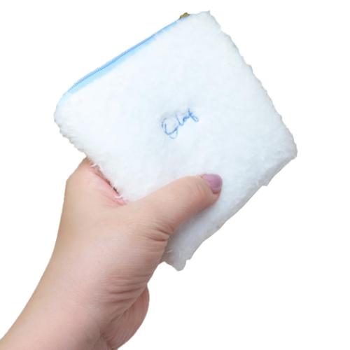 スヌーピー コスメポーチ ふわふわファスナーケース オラフ ピーナッツ キャラクター グッズ メール便可