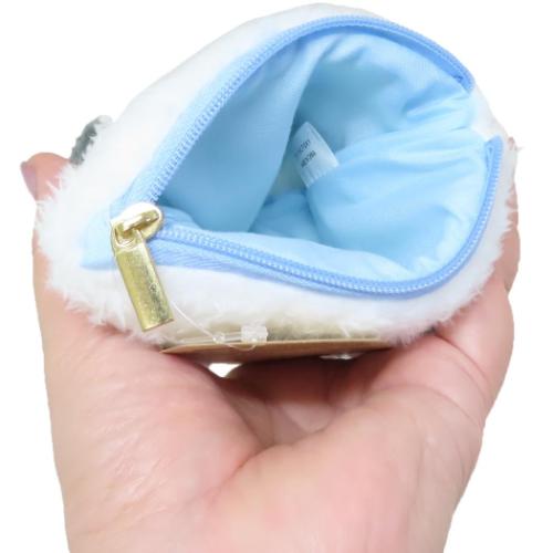 スヌーピー コスメポーチ ふわふわファスナーケース オラフ ピーナッツ キャラクター グッズ メール便可