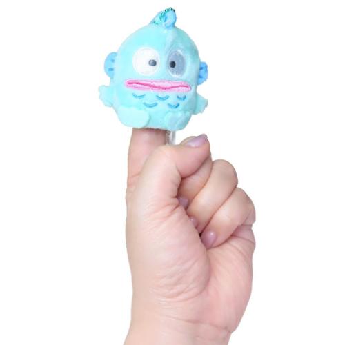 ハンギョドン マスコット フィンガーパペットマスコット サンリオ キャラクター グッズ メール便可