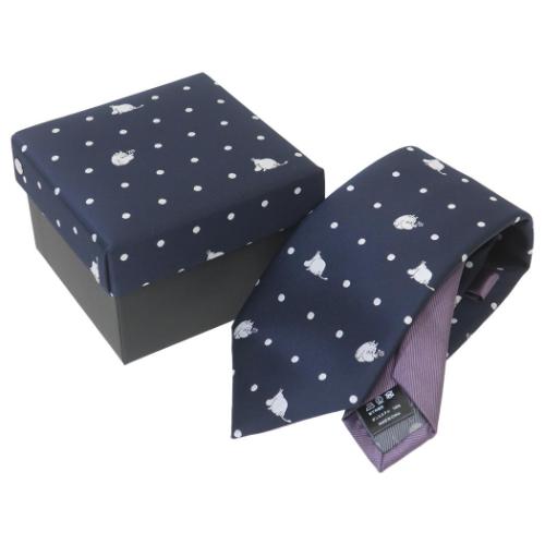 ムーミン ファッション雑貨 ネクタイ BOX入り 北欧 キャラクター グッズ