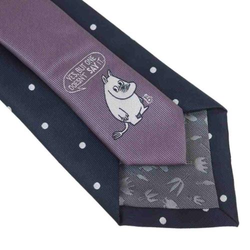 ムーミン ファッション雑貨 ネクタイ BOX入り 北欧 キャラクター グッズ