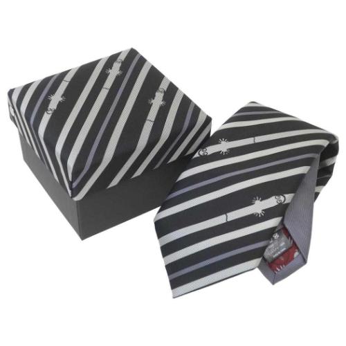 ムーミン ファッション雑貨 ネクタイ BOX入り ニョロニョロ 北欧 キャラクター グッズ