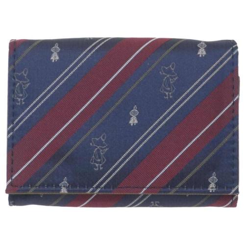 ムーミン カードポーチ ジャガードカードケース スナフキン&リトルミイ 北欧 キャラクター グッズ メール便可