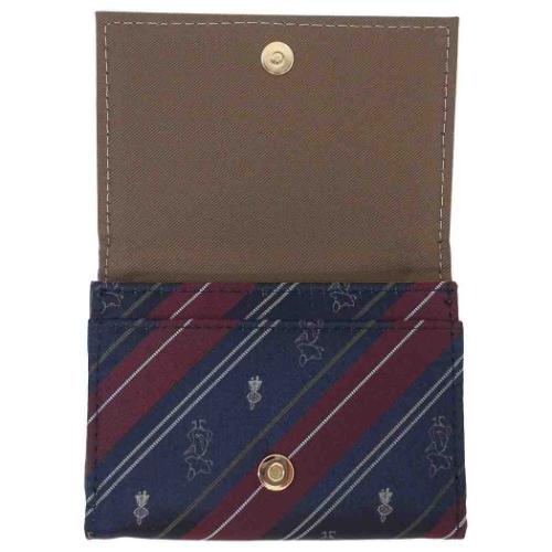 ムーミン カードポーチ ジャガードカードケース スナフキン&リトルミイ 北欧 キャラクター グッズ メール便可