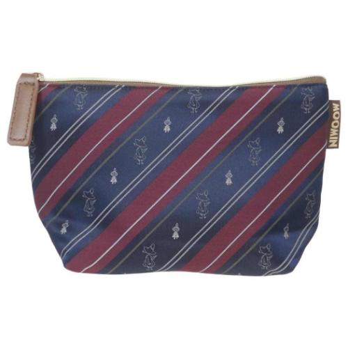 ムーミン コスメポーチ ジャガードティッシュポーチ スナフキン＆リトルミイ 北欧 キャラクター グッズ メール便可