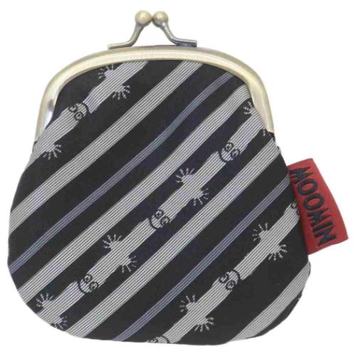 ムーミン 小銭入れ ジャガードがま口財布 ニョロニョロ 北欧 キャラクター グッズ メール便可