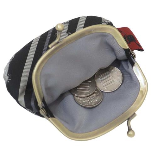 ムーミン 小銭入れ ジャガードがま口財布 ニョロニョロ 北欧 キャラクター グッズ メール便可