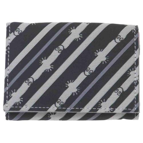 ムーミン カードポーチ ジャガードカードケース ニョロニョロ 北欧 キャラクター グッズ メール便可