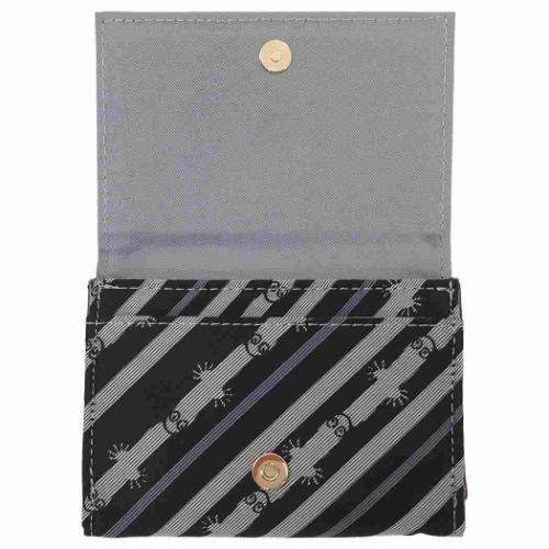 ムーミン カードポーチ ジャガードカードケース ニョロニョロ 北欧 キャラクター グッズ メール便可