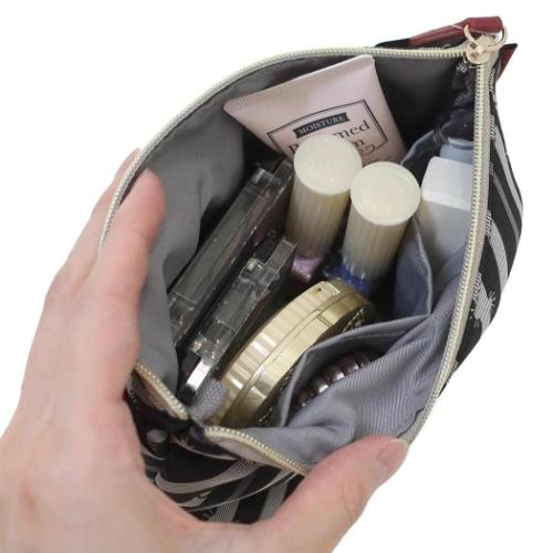 ムーミン コスメポーチ ジャガードティッシュポーチ ニョロニョロ 北欧 キャラクター グッズ メール便可