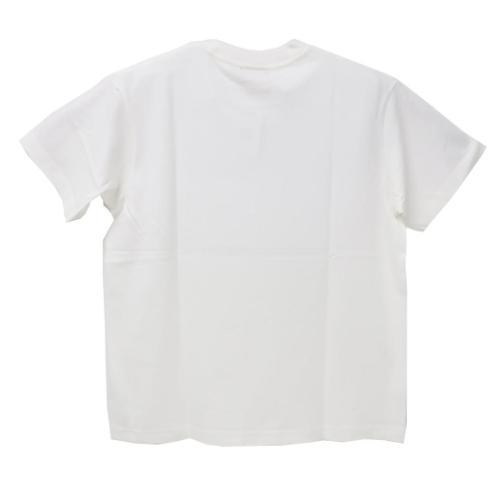 ムーミン Tシャツ オーガニックT-SHIRTS リトルミイ&ニンニ Mサイズ 北欧 キャラクター グッズ メール便可