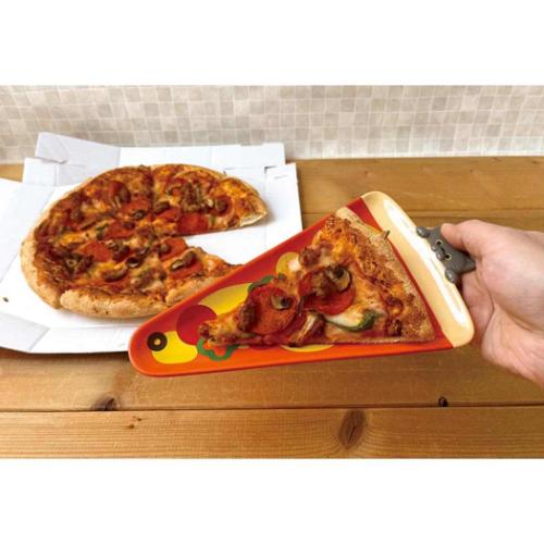 ピザ皿 サンカクプレート ピザ ねこ かわいい グッズ