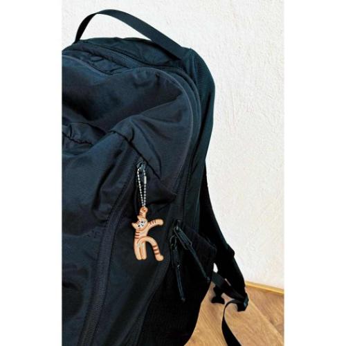 Cat's initial ネコのイニシャルシリーズ キーリング 猫のイニシャルキーリング K ねこ かわいい グッズ メール便可