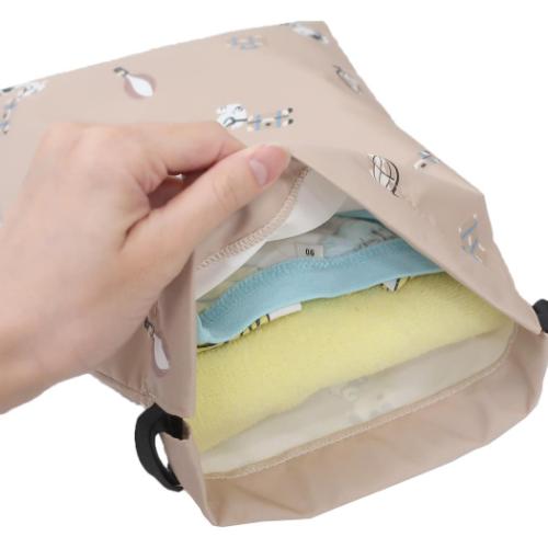 スヌーピー 巾着袋 巾着L journey ジョー クール ピーナッツ キャラクター グッズ メール便可