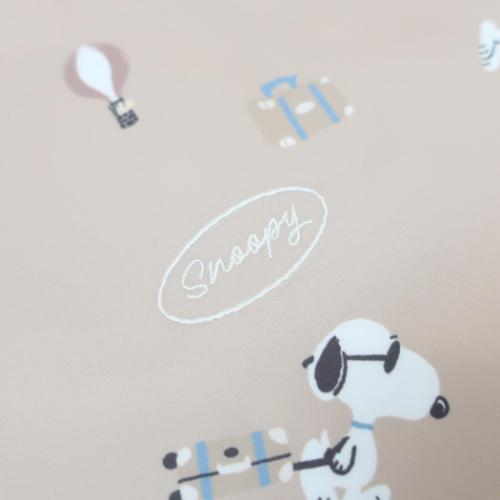 スヌーピー 巾着袋 巾着L journey ジョー クール ピーナッツ キャラクター グッズ メール便可