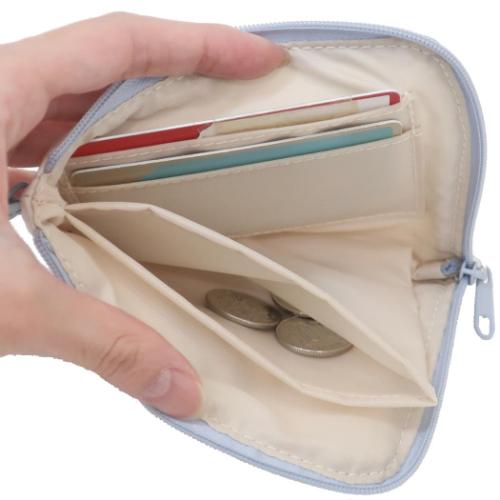 スヌーピー ミニ財布 スリムマルチウォレット journey ピーナッツ キャラクター グッズ メール便可