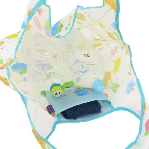 かえるのピクルス ショッピングバッグ エコバッグ カラフルバルーン キャラクター グッズ メール便可