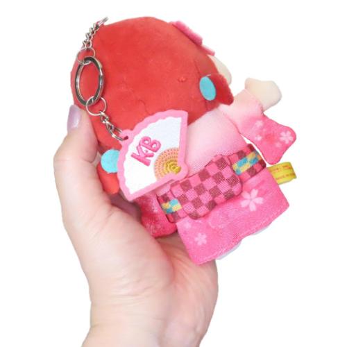 クレヨンしんちゃん マスコット 刺繍チャームつきぬいぐるみキーリング ネネちゃん 日本アート アニメキャラクター グッズ