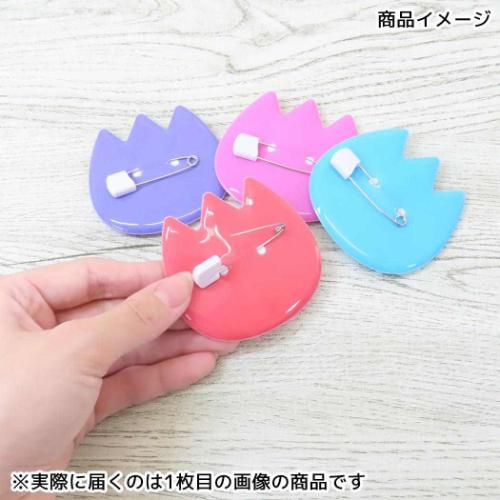 クロミ ネームクリップ おなまえバッジ サンリオ キャラクター グッズ メール便可