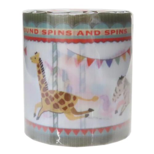 養生テープ YOJO TAPE Merry-ro-round かわいい グッズ