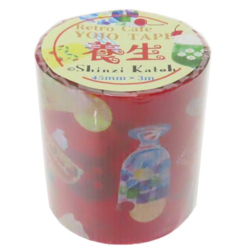 養生テープ YOJO TAPE Retro Cafe かわいい グッズ