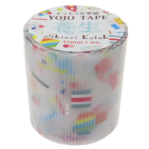 養生テープ YOJO TAPE キラキラ万華鏡 かわいい グッズ