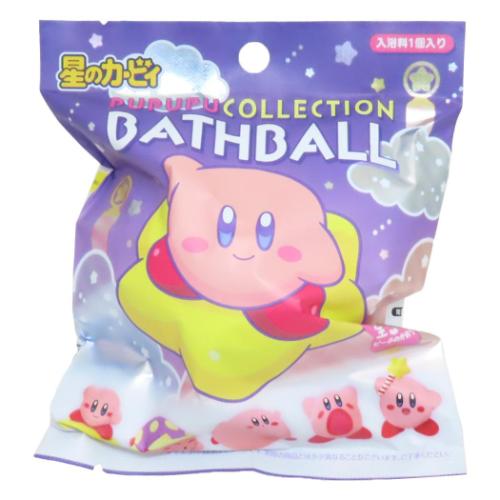 星のカービィ 入浴剤 PUPUPUコレクションバスボール 全5種の内どれか1個 キャラクター グッズ