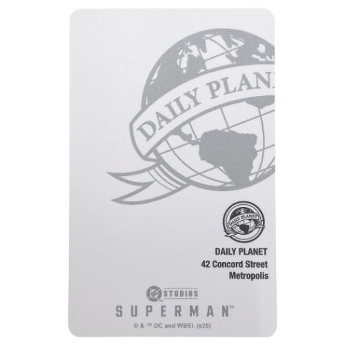 SUPERMAN スーパーマン ネックホルダー カード付きネックストラップ DCコミック 映画キャラクター グッズ メール便可