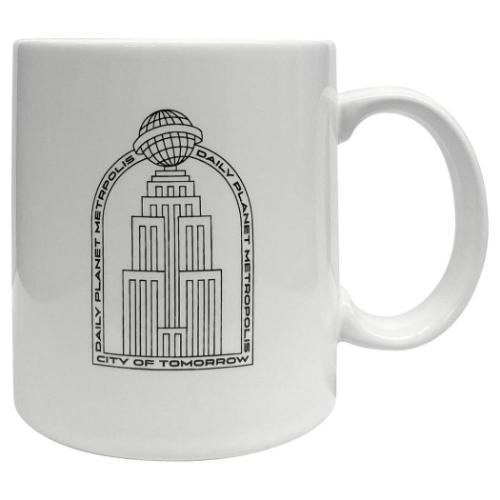 SUPERMAN スーパーマン マグカップ 陶磁器製マグカップ DCコミック 映画キャラクター グッズ