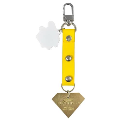 SUPERMAN スーパーマン キーリング 首輪風キーホルダー DCコミック 映画キャラクター グッズ メール便可