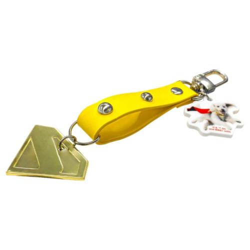 SUPERMAN スーパーマン キーリング 首輪風キーホルダー DCコミック 映画キャラクター グッズ メール便可