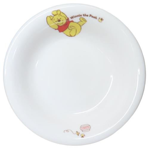 くまのプーさん キッズ食器 フルーツ皿 ディズニー キャラクター グッズ