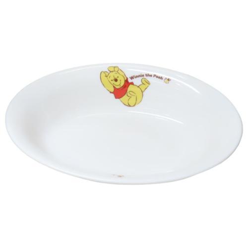 くまのプーさん キッズ食器 カレー皿 ディズニー キャラクター グッズ