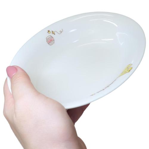 くまのプーさん キッズ食器 カレー皿 ディズニー キャラクター グッズ