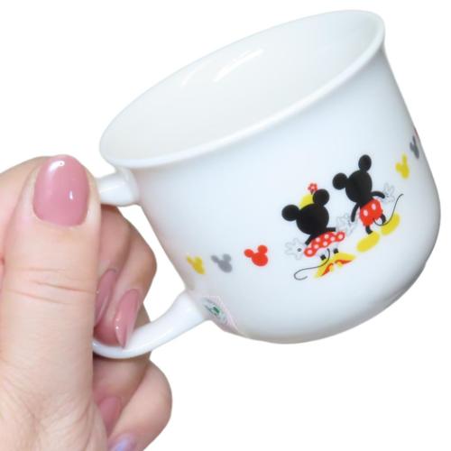 ミッキー＆ミニー キッズ食器 こどもマグ ディズニー キャラクター グッズ