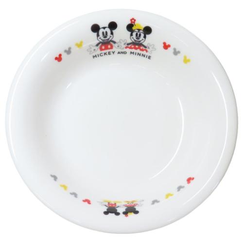 ミッキー＆ミニー キッズ食器 フルーツ皿 ディズニー キャラクター グッズ