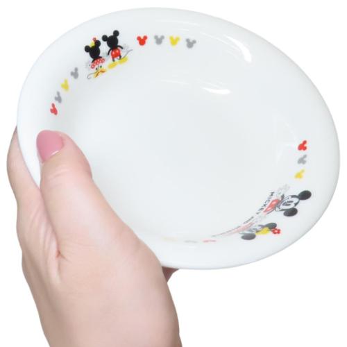 ミッキー＆ミニー キッズ食器 フルーツ皿 ディズニー キャラクター グッズ