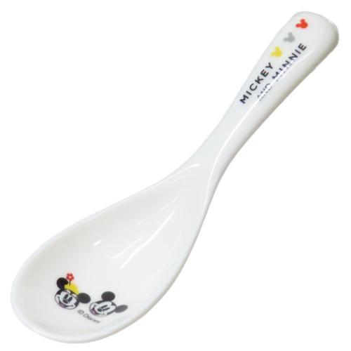 ミッキー&ミニー キッズ食器 レンゲ ディズニー キャラクター グッズ