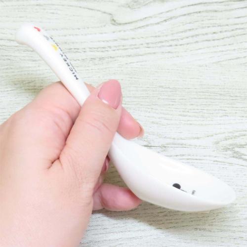 ミッキー&ミニー キッズ食器 レンゲ ディズニー キャラクター グッズ