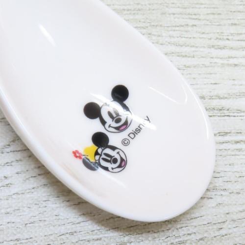 ミッキー&ミニー キッズ食器 レンゲ ディズニー キャラクター グッズ