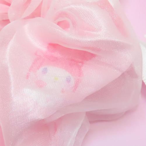 マイメロディ ヘアアクセ リボンレイヤードシュシュ バレエコア サンリオ キャラクター グッズ メール便可