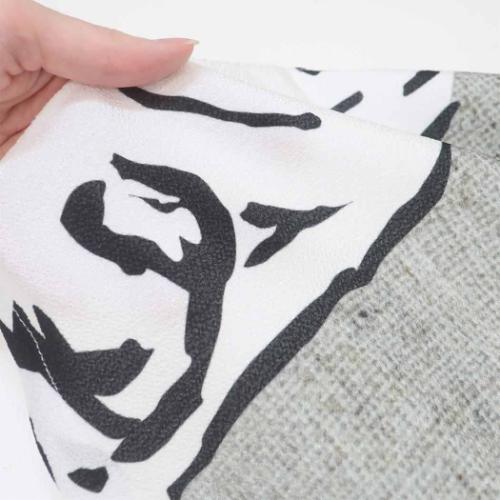 ミッフィー のれん カーテン miffyx鳥獣戯画 B ディックブルーナ 絵本キャラクター グッズ メール便可