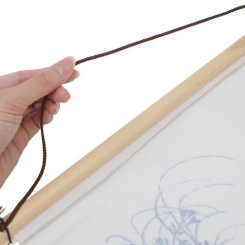 ミッフィー ファブリックポスター タペストリー miffyx鳥獣戯画 A ディックブルーナ 絵本キャラクター グッズ